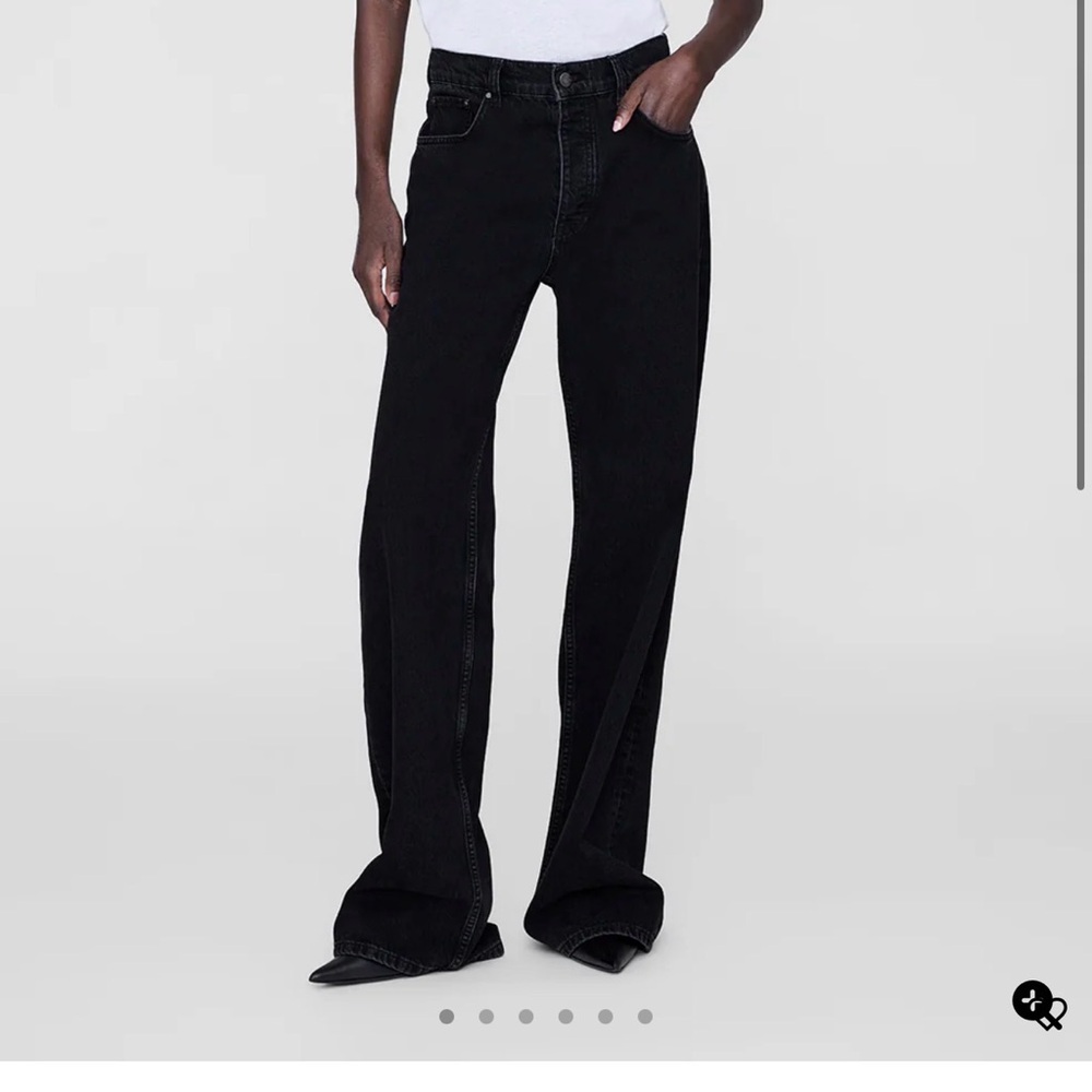 Anine Bing HUGH jean vintage black 26